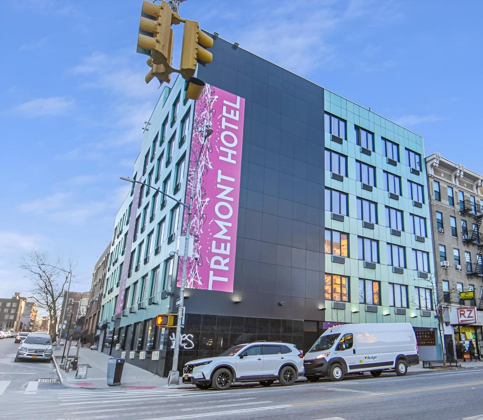 Hotel Tremont Bronx Yankee Stadium New York Eksteriør bilde